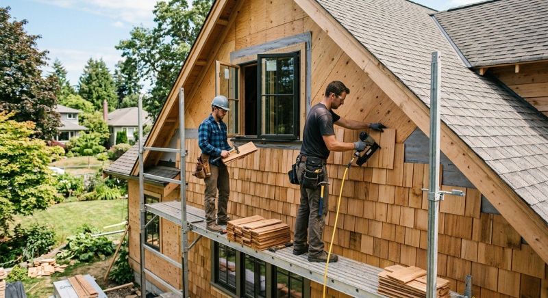 Shingle Siding Installation in Fairfield County, CT