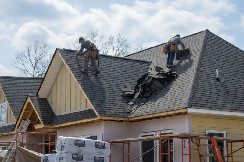 Shingles Replacement in Warwick, RI