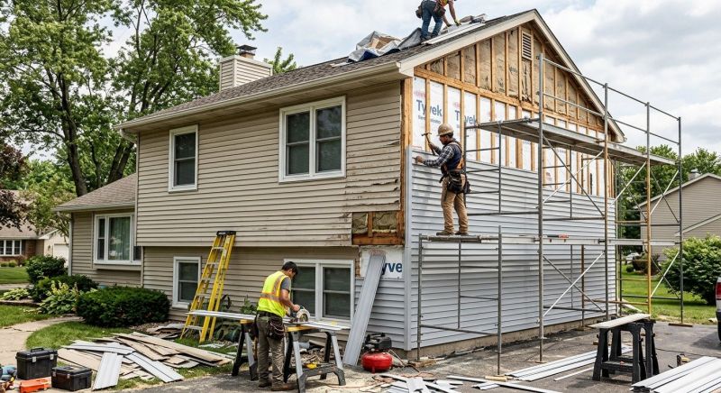 Siding Installation in Danbury, CT