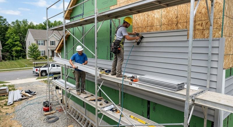 Siding Installation in Norwalk, CT