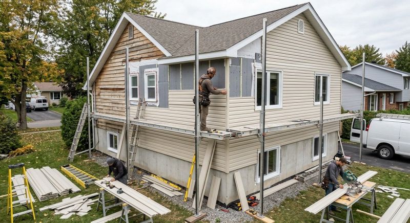Siding Installation in Stamford, CT