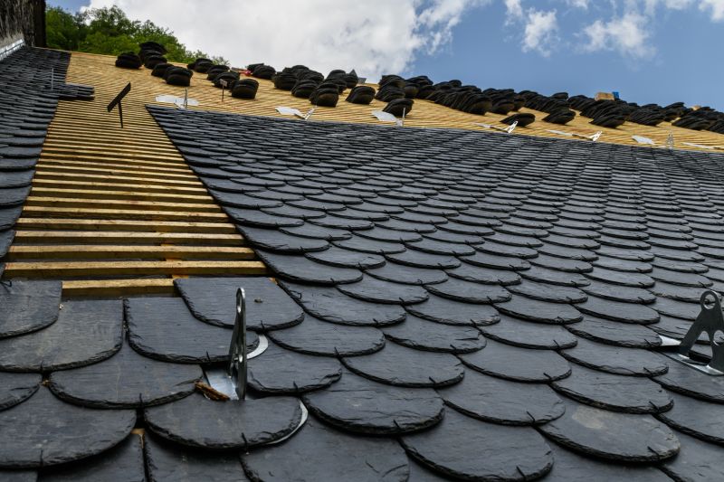 Slate Roof Construction in Fredericksburg, VA