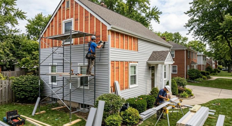 Synthetic Siding Installation in West Hartford, CT