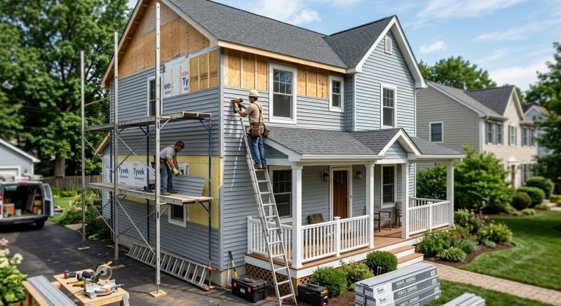 Synthetic Siding Installation in Nashua, NH