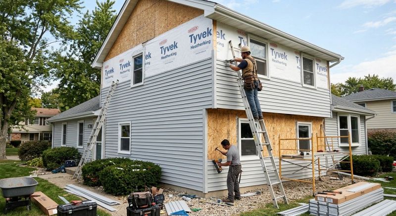 Synthetic Siding Installation in Nashua, NH