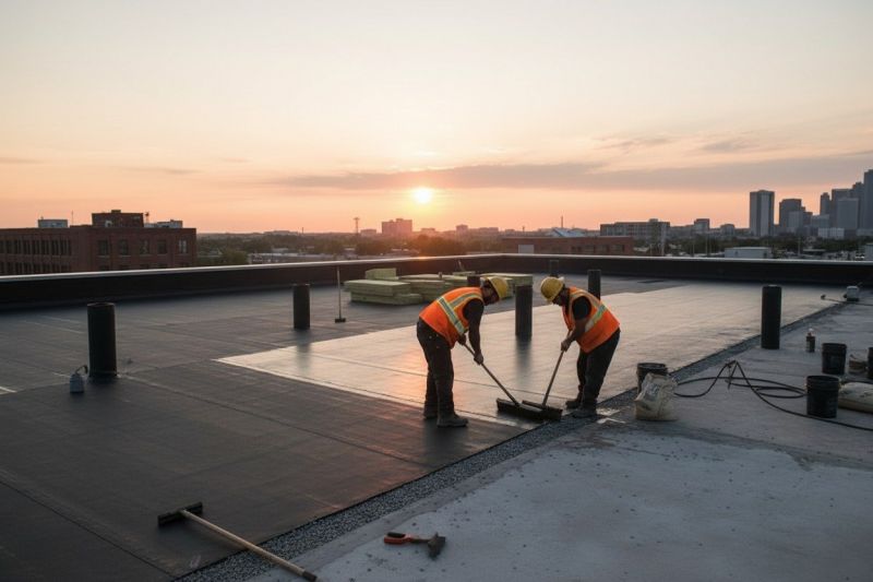 Tar Roof Replacement in Fredericksburg, VA