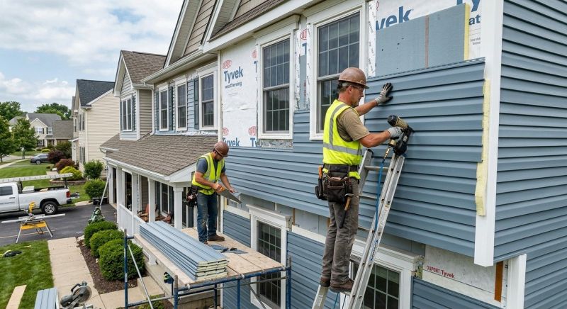 Thermal Siding Installation in West Hartford, CT