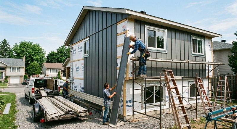 Tin Siding Installation in Fairfield County, CT