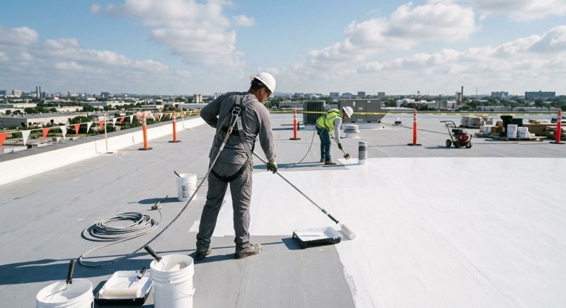 Tpo Roof Construction in Alexandria, VA
