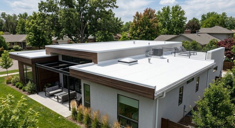 Tpo Roof Construction in Fredericksburg, VA