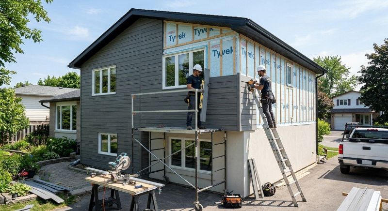 Veneer Siding Installation in Fairfield County, CT