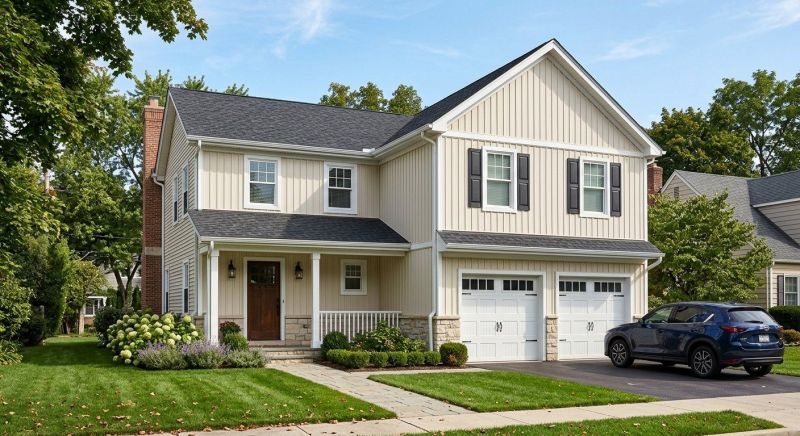 Vertical Siding Replacement in Nashua, NH