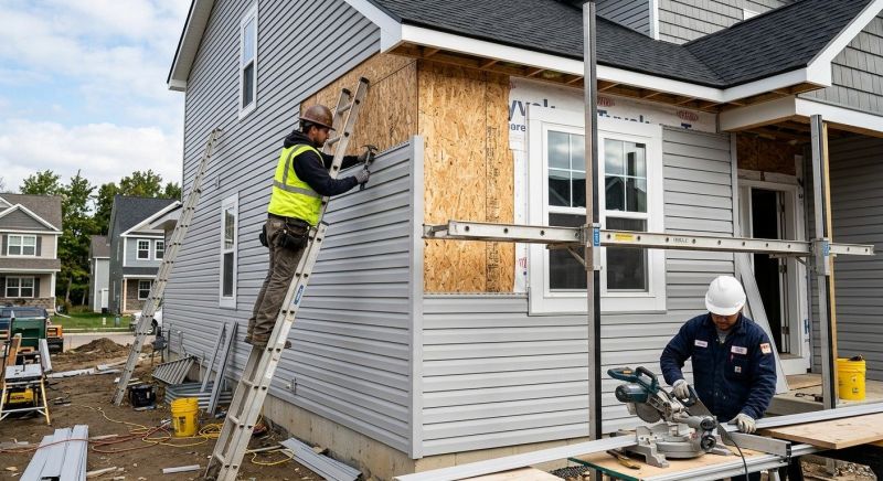Vinyl Siding Installation in Stamford, CT