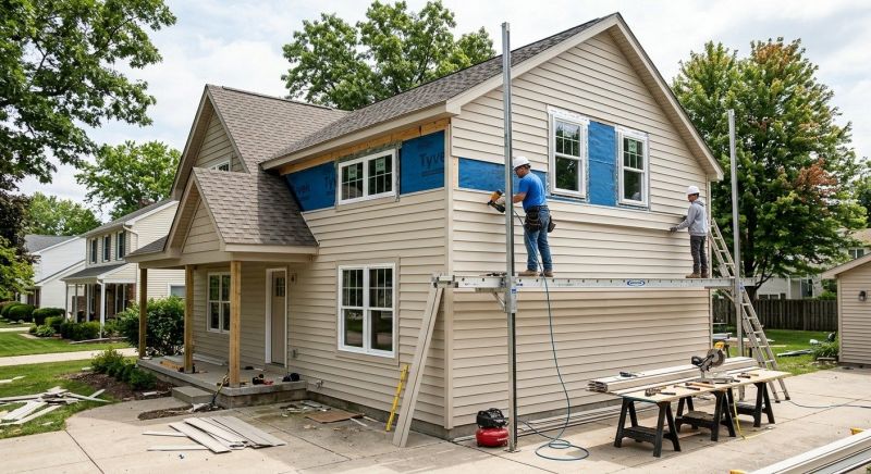 Vinyl Siding Installation in West Hartford, CT