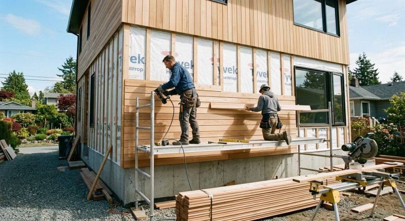 Wood Cladding Installation in Norwalk, CT