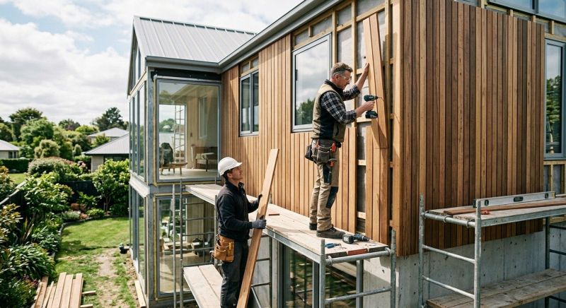 Wood Cladding Replacement in Norwalk, CT