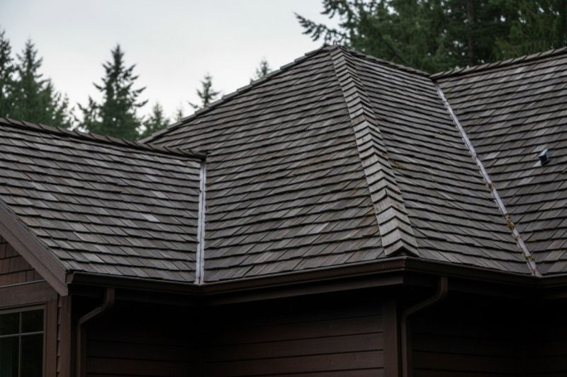 Wood Shake Roof Replacement in Alexandria, VA