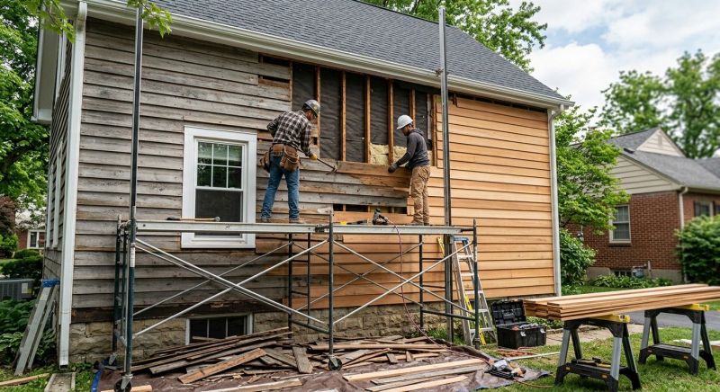 Wood Siding Installation in Fairfield County, CT