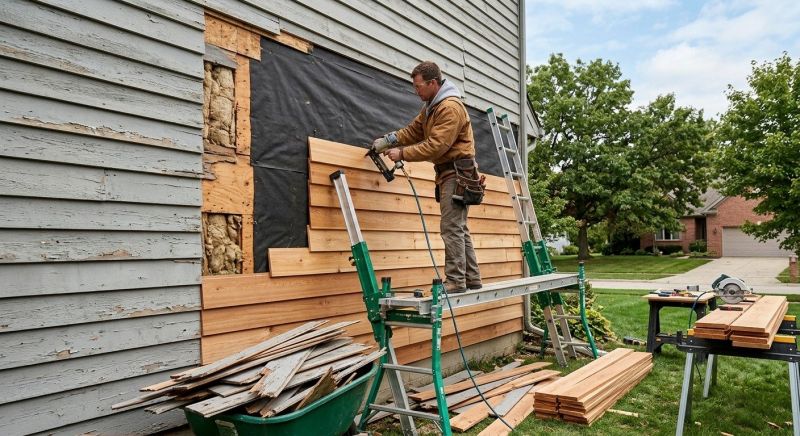 Wood Siding Installation in Boston, MA